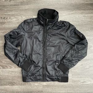 Diesel Puffy Bomber Jacket, Large